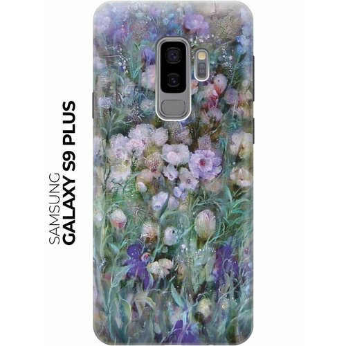 RE: PAЧехол - накладка ArtColor для Samsung Galaxy S9 Plus с принтом Сиреневое поле re paчехол накладка artcolor для samsung galaxy a5 2017 с принтом сиреневое поле