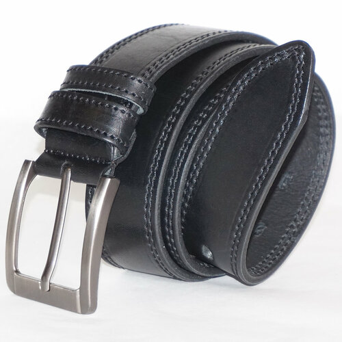 фото Ремень remenn, размер 115, черный