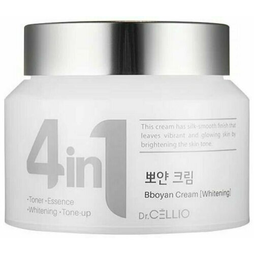 Dr.CELLIO Крем для лица осветляющий G50 4 in 1 Bboyan Cream (Whitening), 70 мл