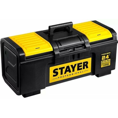 Ящик для инструмента TOOLBOX-24, Professional, 590 х 270 х 255, пластиковый STAYER