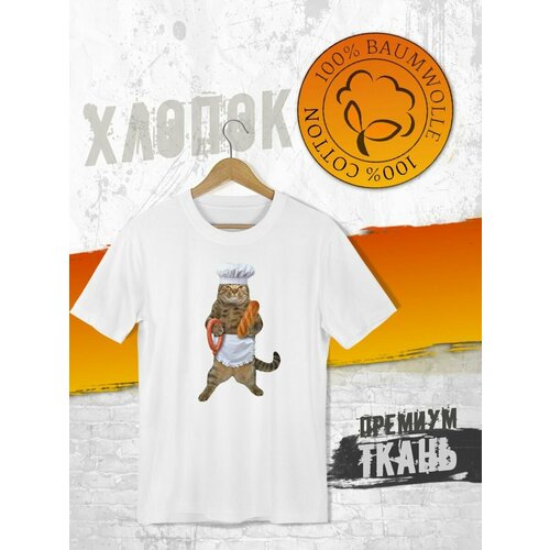 фото Футболка, размер xxxl, белый futba4ever