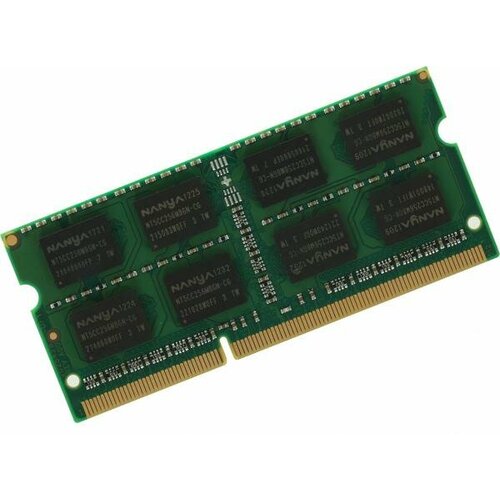 Оперативная память для ноутбука 4Gb (1x4Gb) PC3-12800 1600MHz DDR3 SO-DIMM Unbuffered CL11 Digma DGMAS31600004D модуль памяти amd ddr3 dimm 1600mhz pc3 12800 4gb r534g1601u1s uo