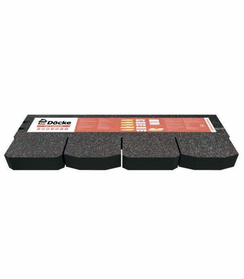 Изображение Черепица гибкая Premium Цюрих фладен 3 кв.м