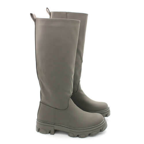 фото Сапоги, размер 39, хаки без бренда