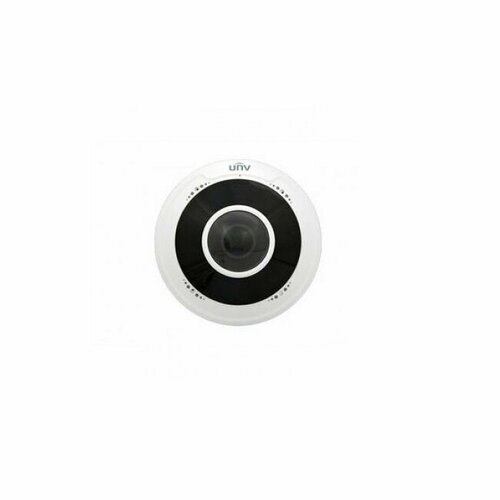 Видеокамера Uniview Fisheye IP антивандальная 128 5 Мп IPC815SB-ADF14K-I0 1932500₽