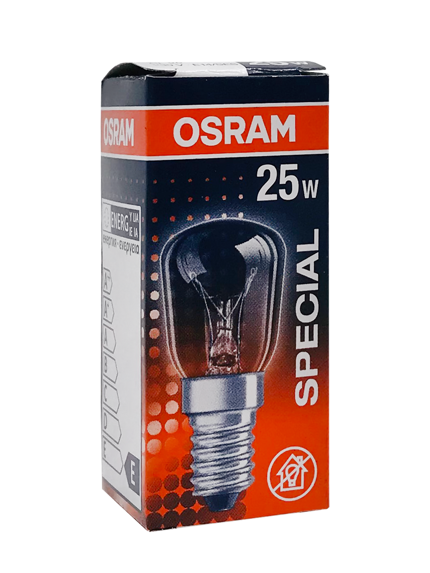 Лампочка для холодильника OSRAM 25W E14