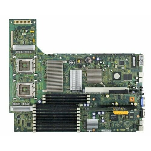 Материнская плата MSI Microstar MS-9172 VER21 Системная плата Novascale R460 9360000₽