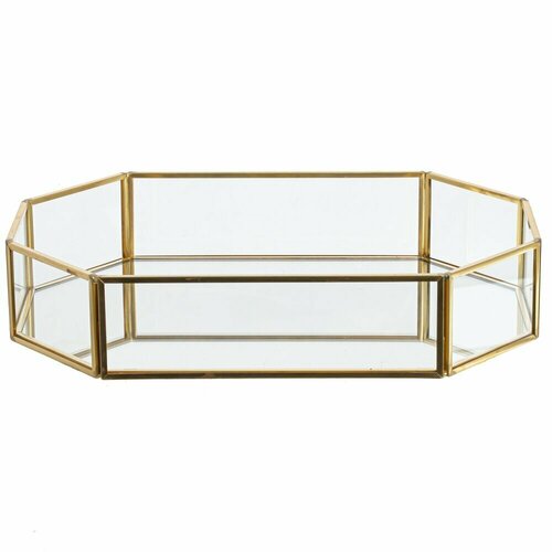 Поднос декоративный L26 W20 H5 см 2349₽