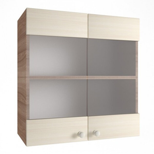 фото Шкаф навесной ЭРА ВС600 Ясень-шимо ПЭ859