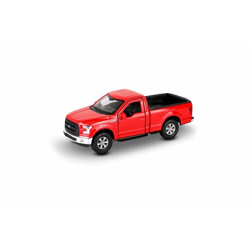 Машинка WELLY FORD F-150 REGULAR CAB Красный / модель машины 1:38 с пружинным механизмом