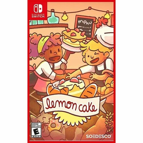 Игра Lemon Cake (Nintendo Switch, русская версия) игра trash sailors для nintendo switch русская версия