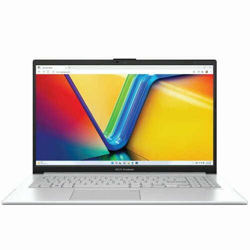 Ноутбук ASUS Vivobook Go 15 E1504GA-BQ527 Intel N100 800MHz1561920x10808GB256GB SSDIntel UHD GraphicsWi-FiBluetoothDOS 90NB0ZT1-M00VB0 Silver 3649000₽