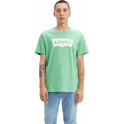 фото Футболка levi's, размер xl, зеленый
