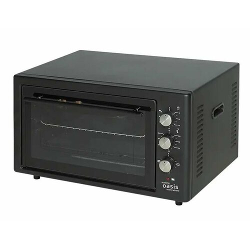 Жарочный шкаф Oasis M-37B S черн1300Вт 37л мех упр 655000₽