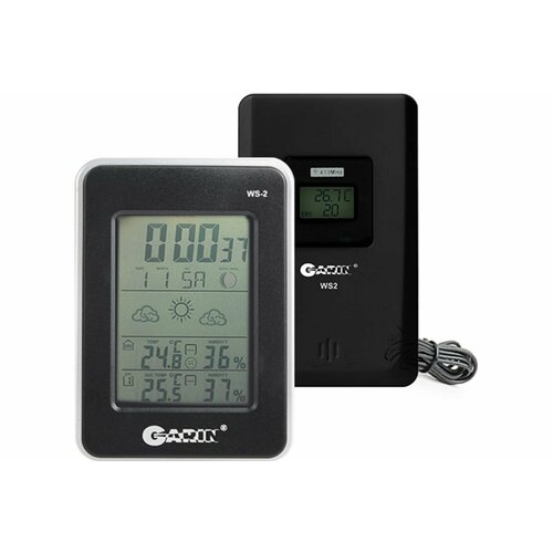 Метеостанция Garin WS-2 с внешним датчиком 13223 214000₽