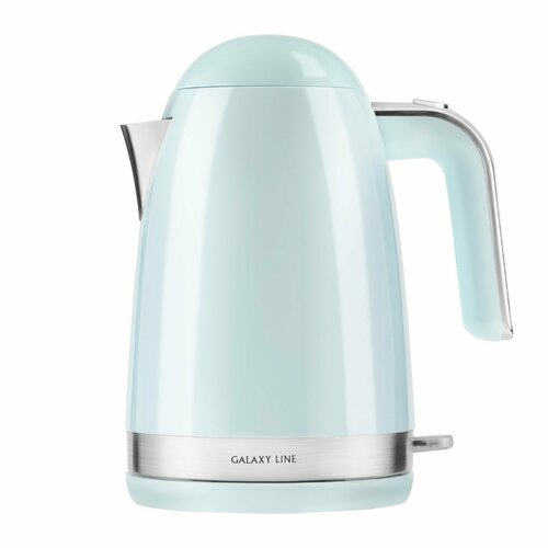 Чайник электрический GL 0332 пластик колба металл 17 2200 Вт голубой 528500₽