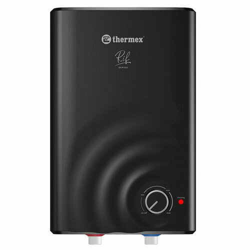 Водонагреватель накопительный THERMEX Rif O 7л над раковиной черный 1049000₽