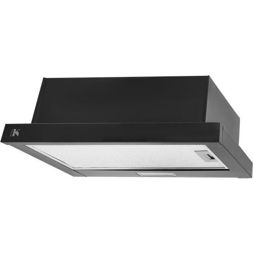 Вытяжка встраиваемая Kitll KCH 6402 60 см цвет черный 1106500₽