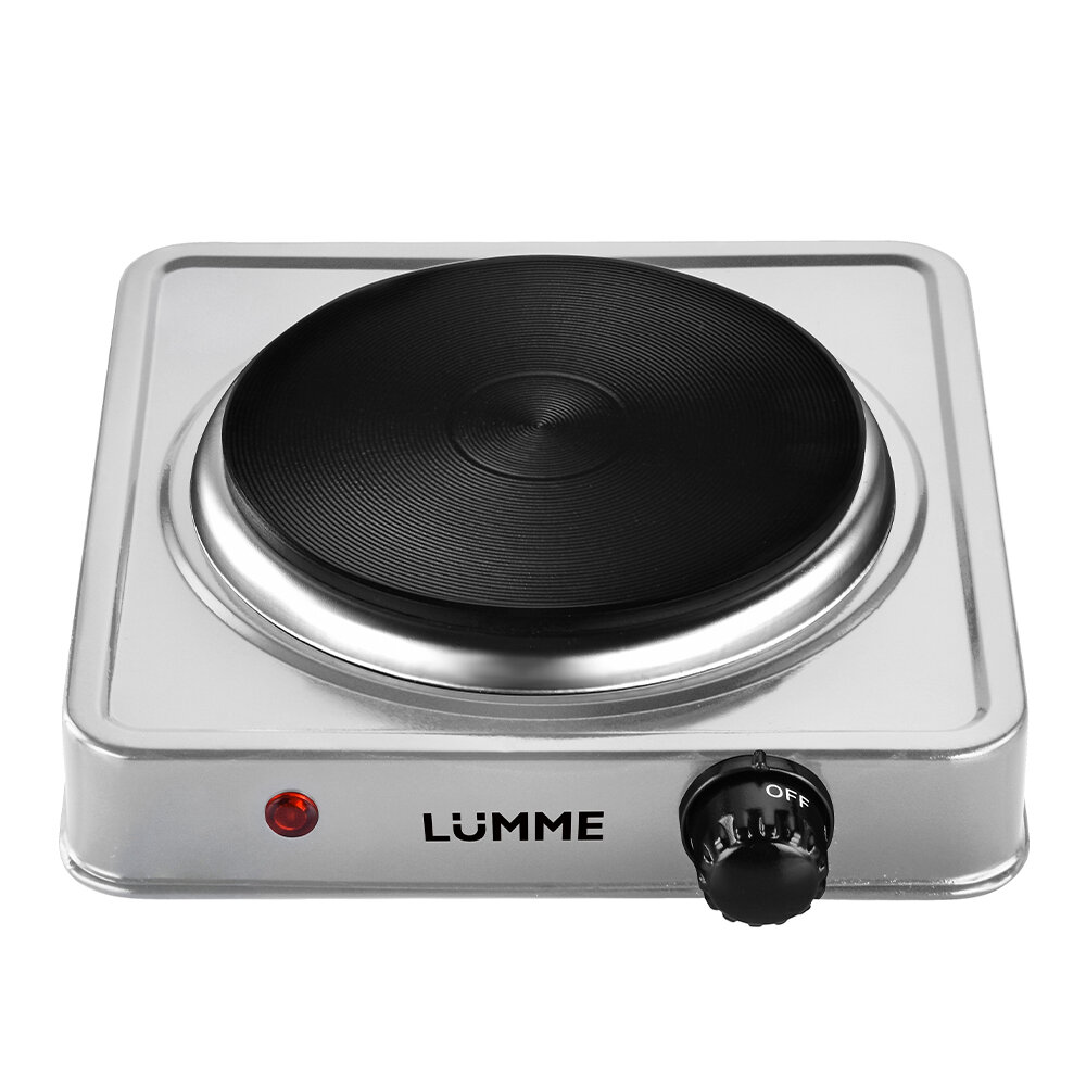 Электрическая плитка LUMME LU-HP3642B сталь