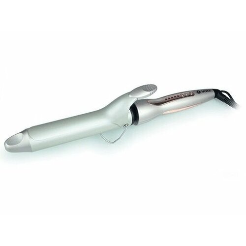 Щипцы для волос VITEK-2507 GD 45 Вт 5 режимов керамич покрыт диаметр 25 мм защита от перегрева 177000₽