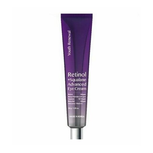 Омолаживающий крем для век с ретинолом Dr+Medm Retinol Squalane Advanced Eye Cream 30 мл