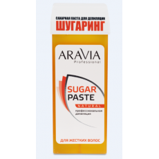 "ARAVIA Professional" Сахарная паста для депиляции в картридже "Натуральная" мягкой консистенции