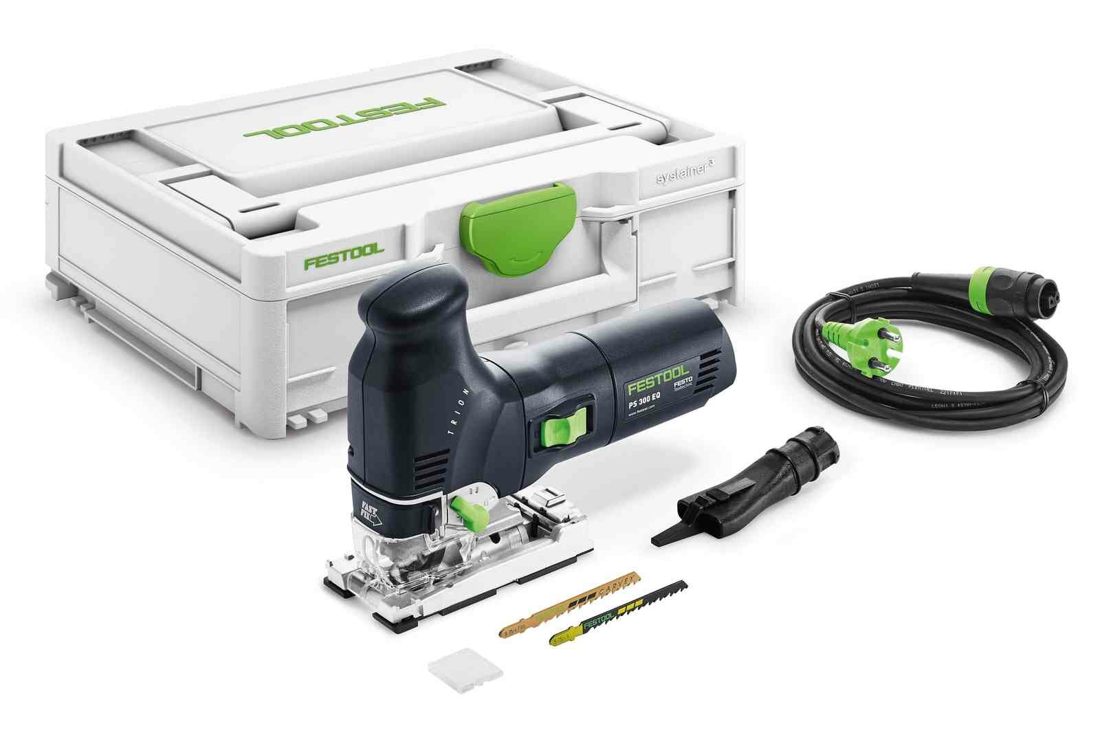 Лобзик маятниковый электрический TRION FESTOOL PS 300 EQ-Plus