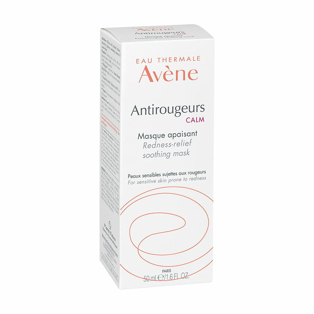 Маска Avene (Авен) успокаивающая от покраснений кожи Antirougeurs 50 мл Pierre Fabre Dermocosmetique - фото №14