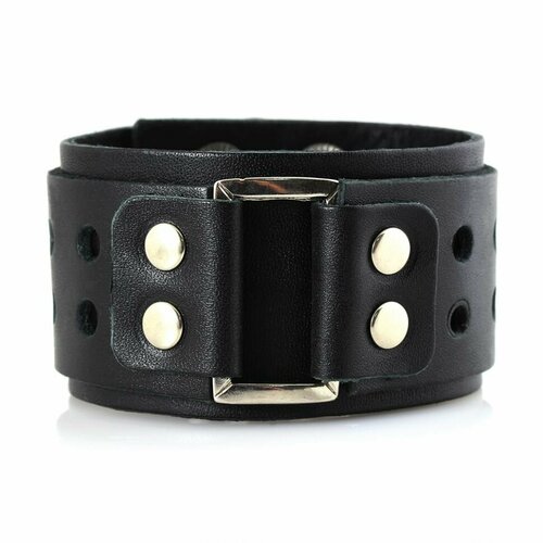 Браслет Scappa, диаметр 14.5 см, черный