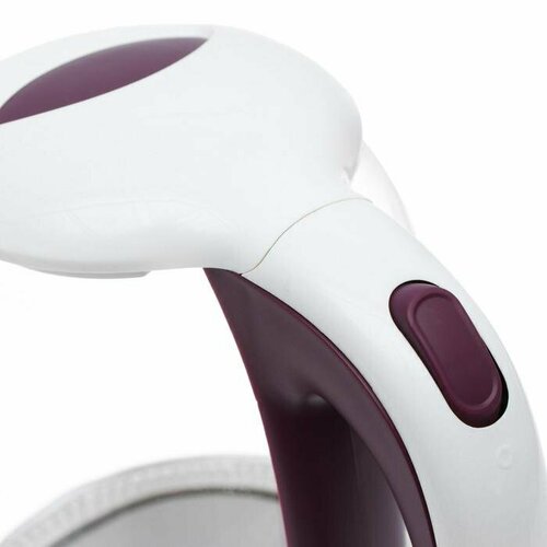 Чайник электрический WILLMARK WEK-1704G стекло 17 л 2200 Вт бело-фиолетовый 303500₽