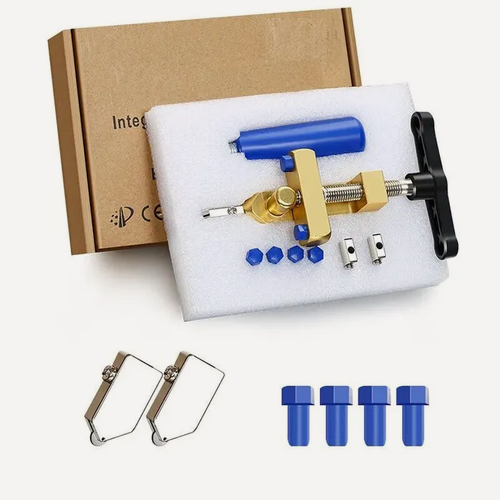 Изображение товара Резак для керамической плитки и стекла, стеклорез 2в1, Matoka.
