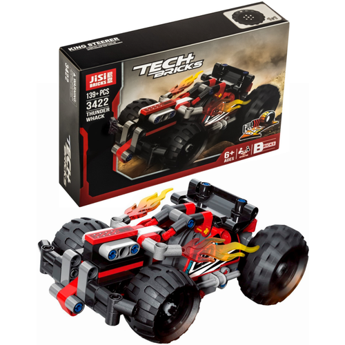 Конструктор THUNDER WHACK серия TECH BRICKS 139+ деталей BRICK 3422