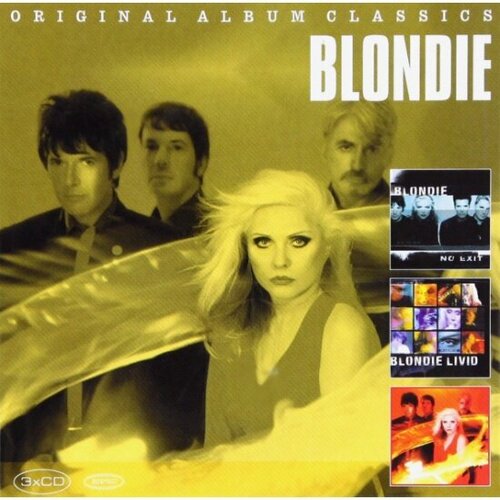 Компакт-диск Warner Music BLONDIE - Original Album Classics (3CD) компакт диск warner music leonard cohen original album classics 3cd