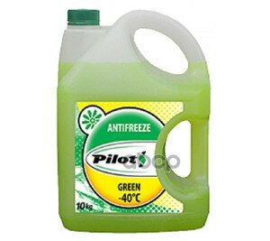 Антифриз Pilots Green Line 40 G11 Готовый -40C Зеленый 10 Кг 3203 PILOTS арт. 3203