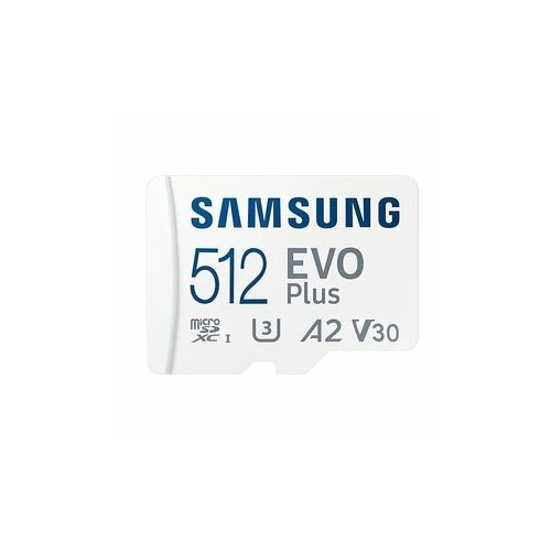 Samsung Флеш карта microSDXC 512Gb Class10 Samsung MB-MC512KA/RU EVO PLUS + adapter