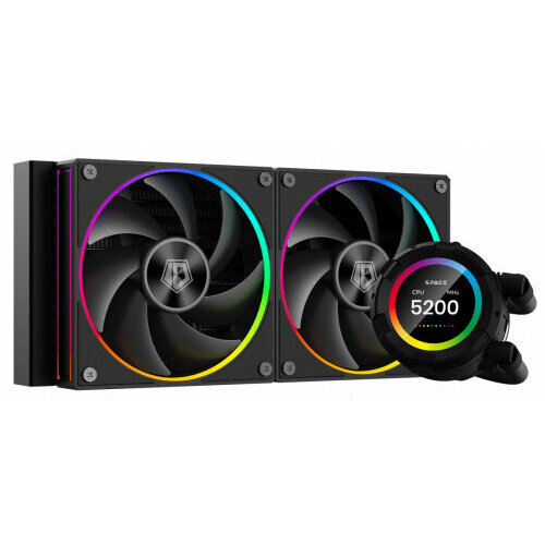 СВО для процессора ID-COOLING SL240 BLACK (SL240)