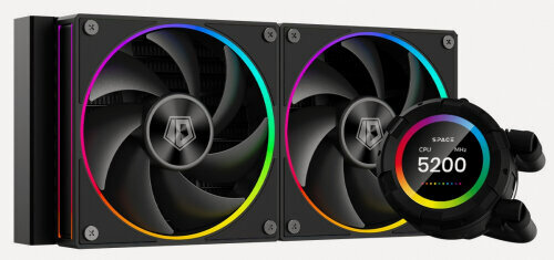 Изображение товара СВО для процессора Id-cooling SL240 BLACK (SL240)