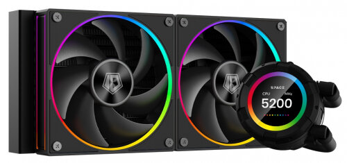 СВО для процессора Id-cooling SL240 BLACK (SL240)