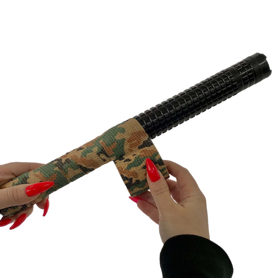 Камуфляжная лента выживальщика — фото 1