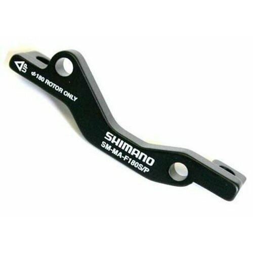 фото Адаптер дискового тормоза shimano f180s/p, болт (2шт), проволока (1шт)