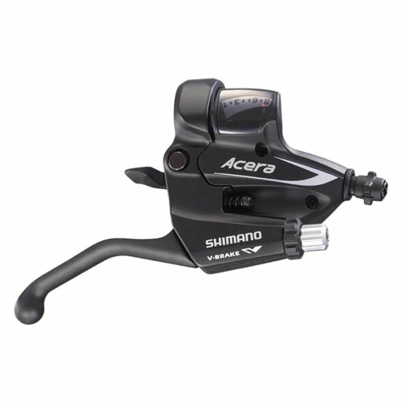 Манетка/тормозная ручка SHIMANO Acera ST-M360R, правая, 2-8102