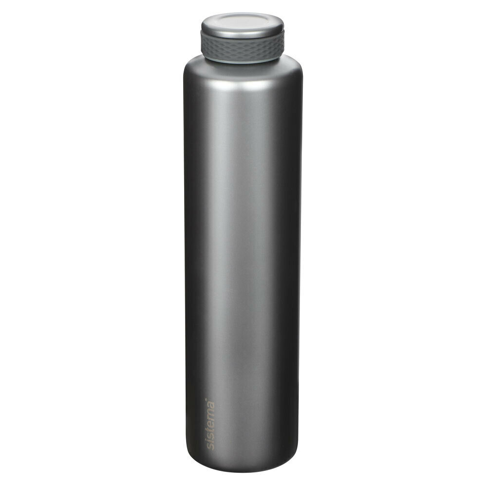 фото Термобутылка Sistema "Hydrate" 600мл, светло-серая, 520