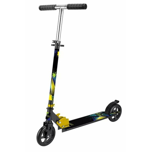 Самокат X-Match Galaxy 145 мм PU 100 алюм черный 4272₽