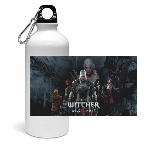 фото Спортивная бутылка the witcher № 11 bugrikshop