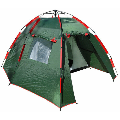 автоматическая надувная быстросборная палатка xiaomi chao one button automatic inflatable quick open tent yc cqzp01 Палатка Talberg Grand 4