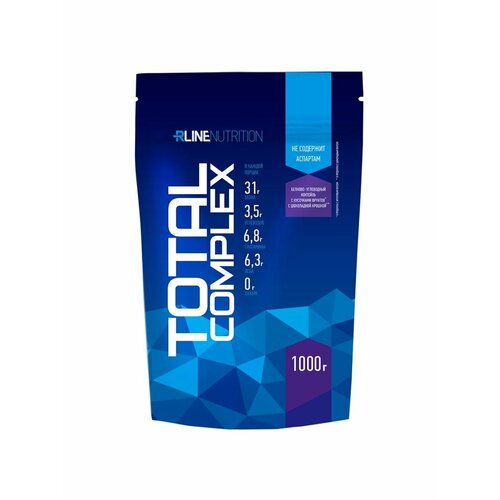 фото Протеин rline total complex дойпак 1000 г. ваниль rlinesportnutrition