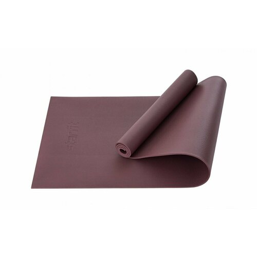 фото Коврик для йоги и фитнеса starfit fm-103, pvc hd, 173 x 61 x 0,6 см(горячий шоколад)