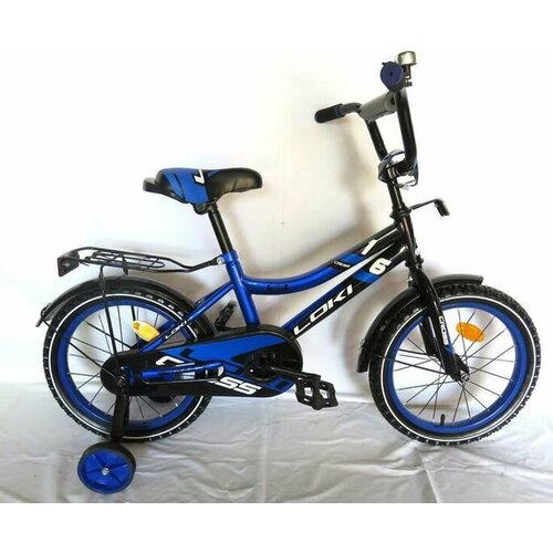 Велосипед LOKI CROSS синий 20LCB blue велосипед 20 graffiti super cross цвет синий