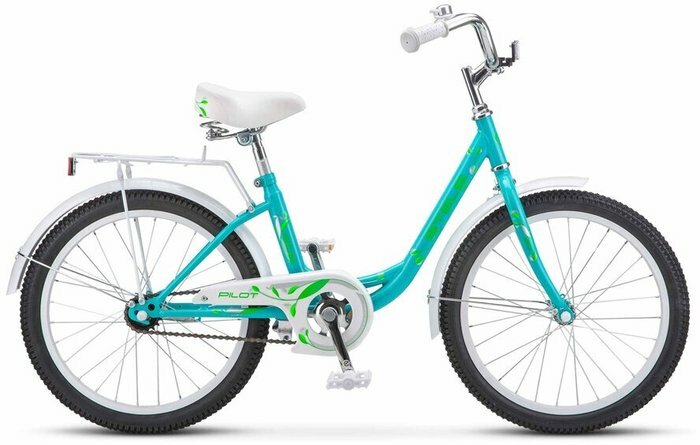 Велосипед для подростков STELS Pilot-205 C 20 Z010 Мятный (LU101254 LU094892 12)