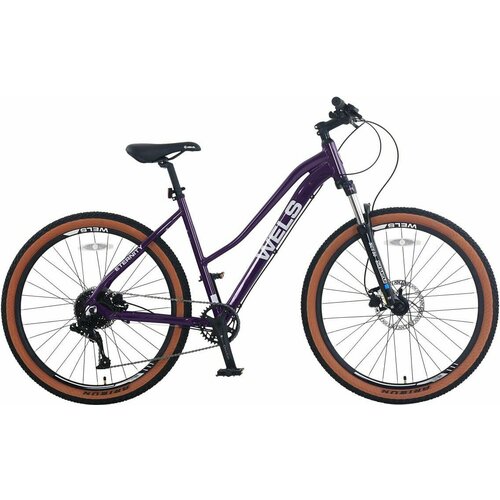 Велосипед WELS Eternity 27.5" (Велосипед WELS Eternity, Темно-Фиолетовый, 19", WELS024)